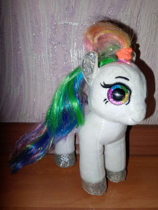 Мягкая игрушка ЛОШАДЬ  символ Нового Года