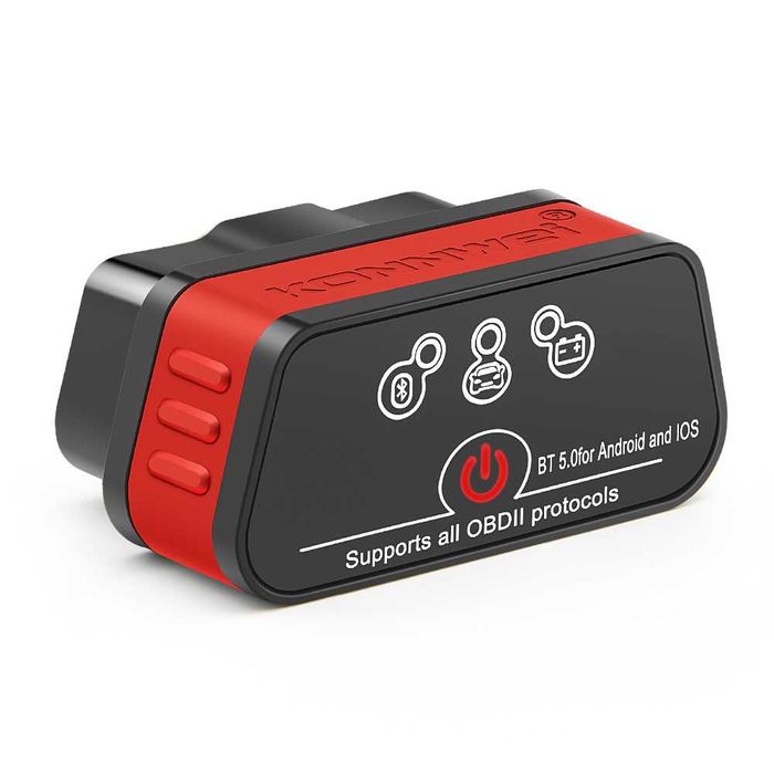 KONNWEI KW901 Bluetooth 5.0 interfejs diagnostyczny dla iPhone Android