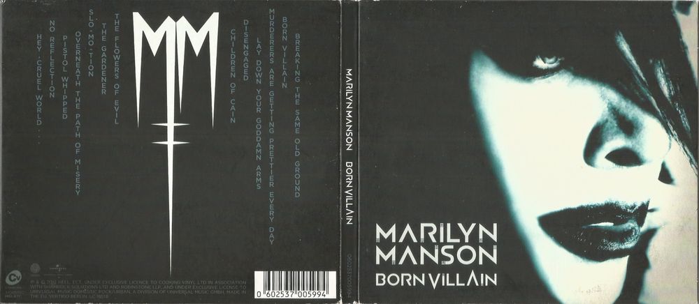 MARILYN MANSON - Born Villain (Digipack) CD [GER]