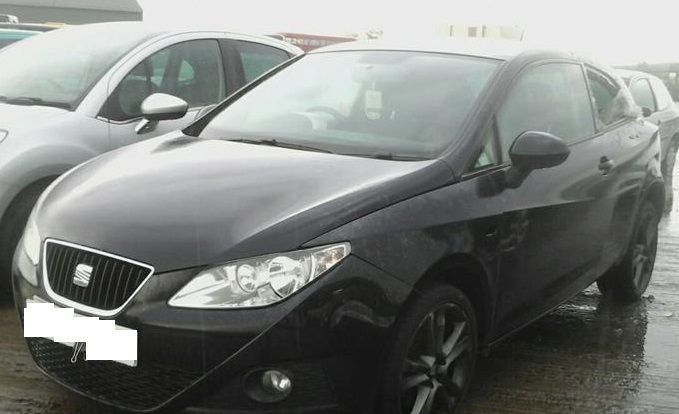 SEAT IBIZA 6J CR SPORT 1.6 TDI DE 2010 DISPONÍVEL PARA PEÇAS (FAROLINS