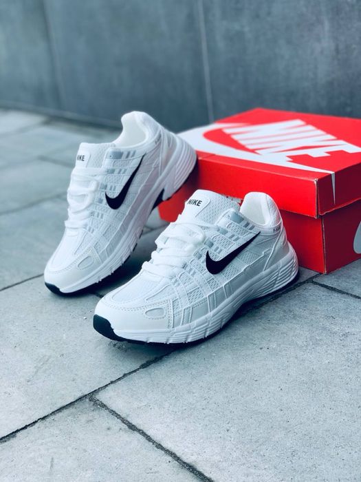 Кросівки Nike P-6000 шкіряні на літо • легкі якісні кросовки найк 6000