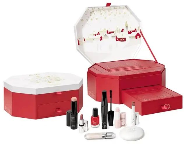 Адвент календар 2026 KIKO MILANO Snow-Kissed Holiday Advent Calendar
