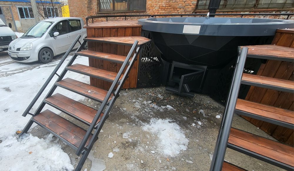 Чан для купання, готовий бізнес.