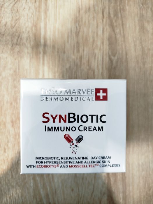 Krem do cery wrażliwej Immuno Cream Synbiotic Theo Marvee