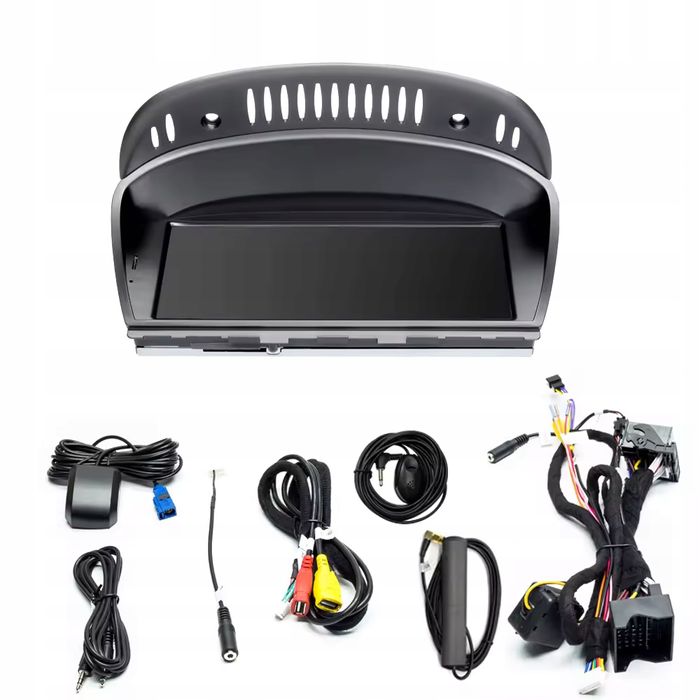 Radio Android do BMW E60 E90 CCC / Android Auto Carplay 4+64 GB