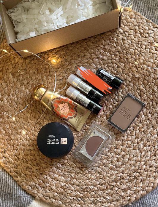 Косметика Artdeco, make up factory, argan wear fysicians formula