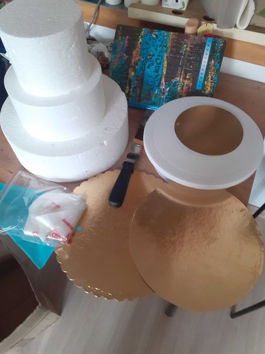 Atrapy do tortów i inne akcesoria