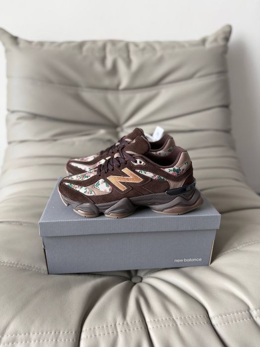 New Balance 9060 x Atmos Pink 