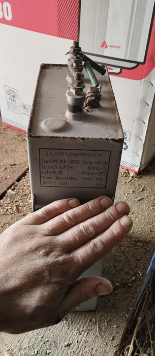 Конденсатор Leistungkondensator