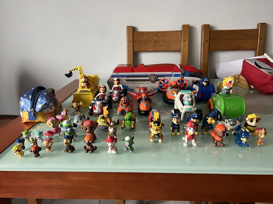 Patrulha Pata - Brinquedos diversos