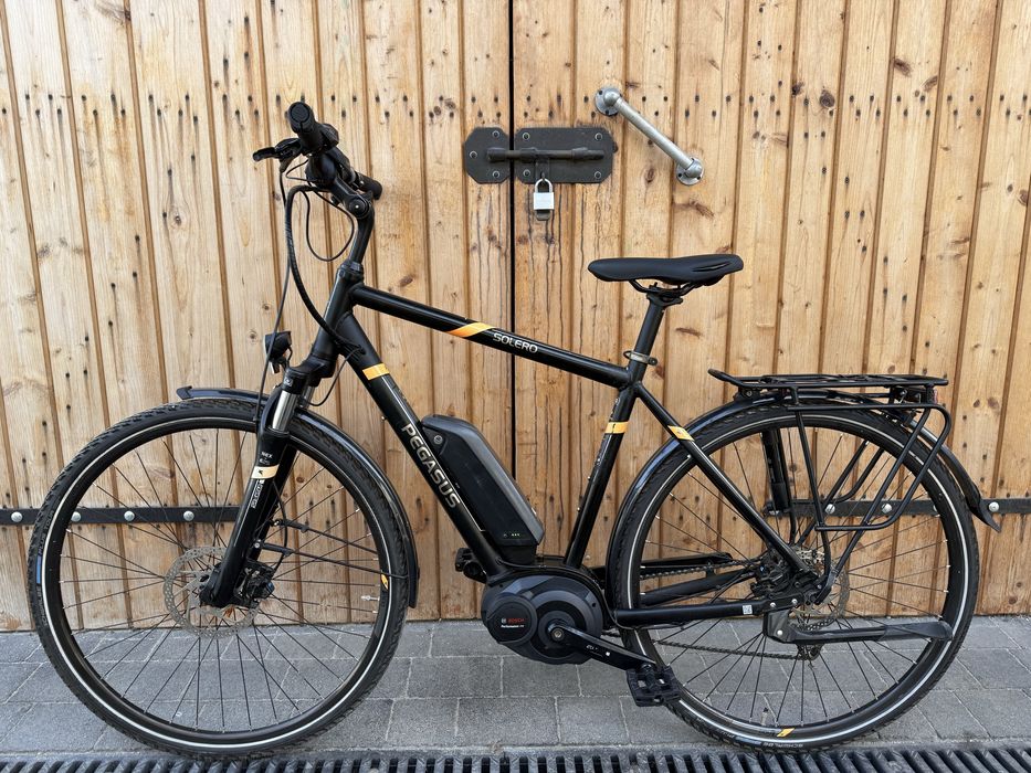 Rower Elektryczny PEGASUS SOLERO E9 LT Bosch Performance męski M L 53