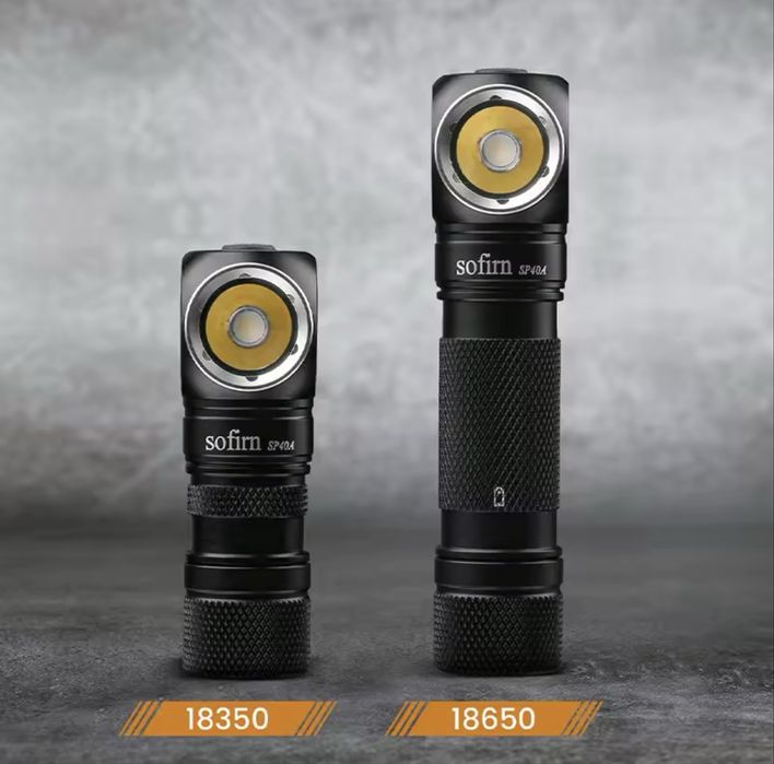 SOFIRN SP40A/TIR/LED Samsung LH351D-1200lm/90CRI/магніт/USB-C-3000ma