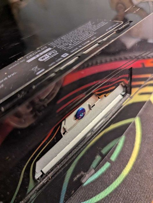 PS3 Fat 80Gb CECHL03 під відновлення або на запчастини