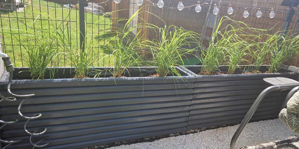 Donice drewniane solidne