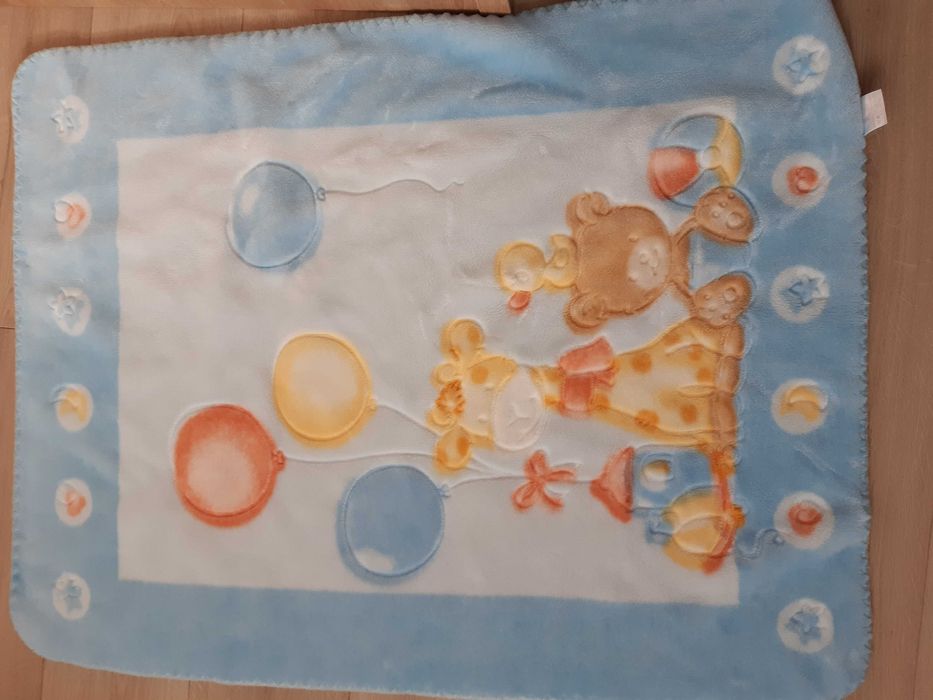 Sprzedam kocyk niemowlęcy