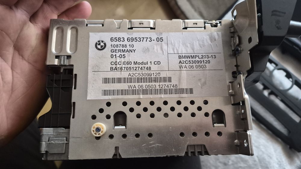 Nawigacja CCC Bmw e60 komplet