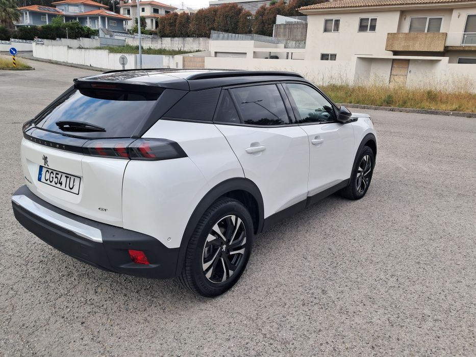 Peugeot 2008 Elétrico