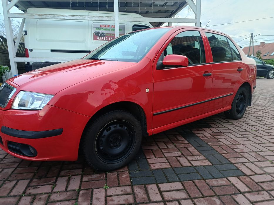 Skoda Fabia 1.4 LPG Klimatyzacja