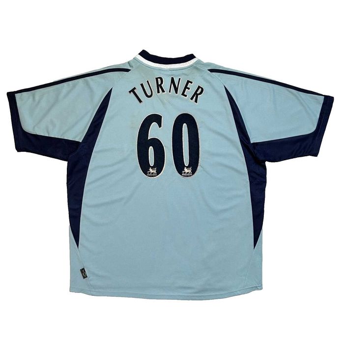 Tottenham 2001/2002 Away Football Adidas Jersey Size XXL #60 Turner