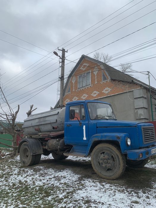 Продам Газ 3307 бочка