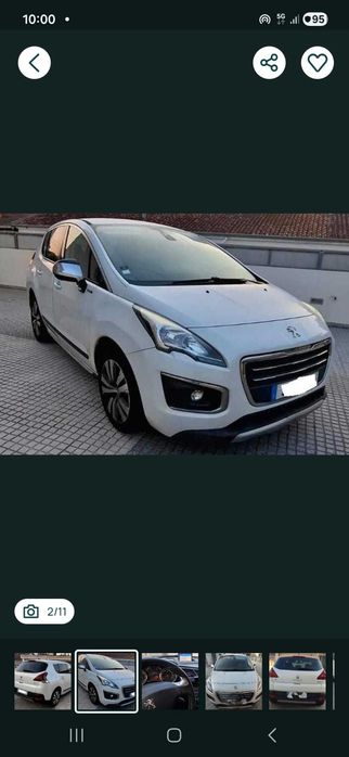 PEUGEOT 3008 SET2026 HDI 120 CV