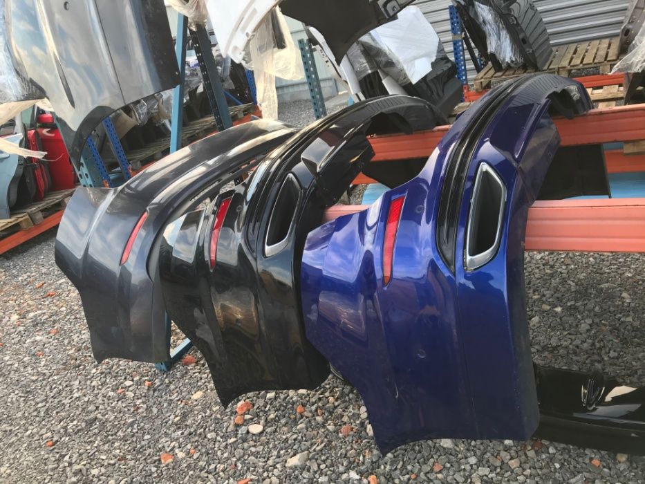 Продам задний бампер для Mondeo mk5 2013-2017 года