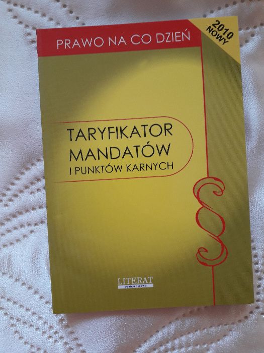 Taryfikator mandatów - Prawo na co dzień
