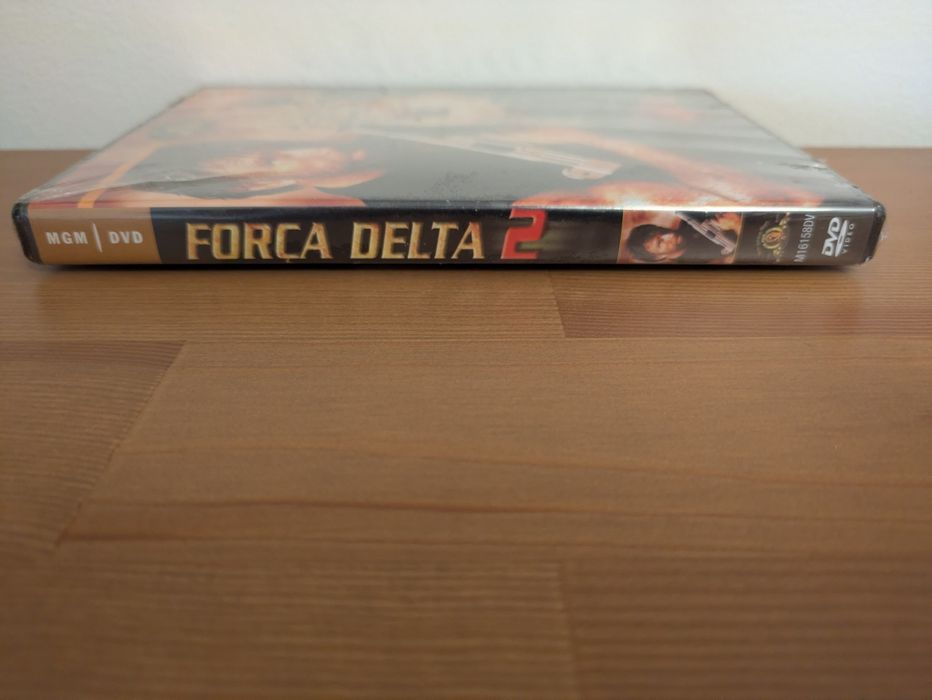 DVD NOVO e SELADO - " Força Delta 2 " (1990)