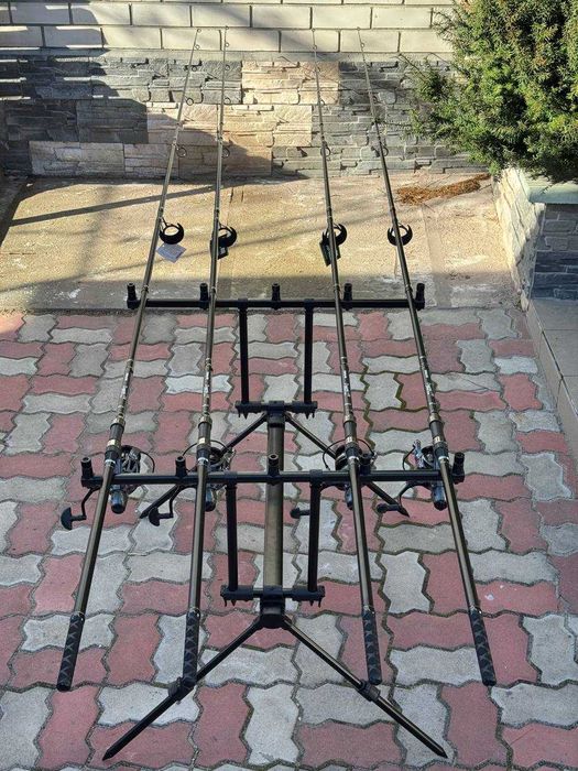 Карповий Набір  Dynamic 3.3-3.6-3.9м+ котушка King Carp 6000 + РодПод