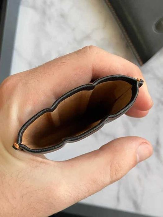 Porta-Charutos Dunhill em Pele Preta