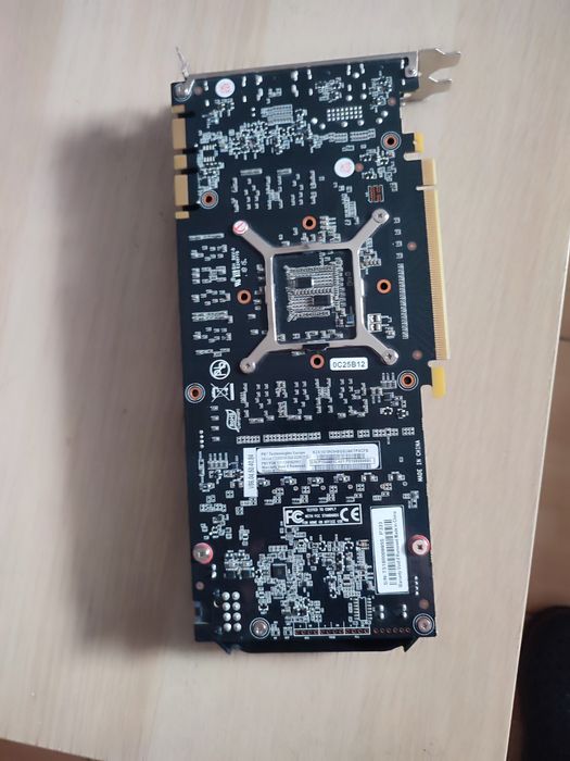 Karta graficzna PNY GeForce GTX 1070 XLR8 8 GB GDDR5 HDMI DP DVI