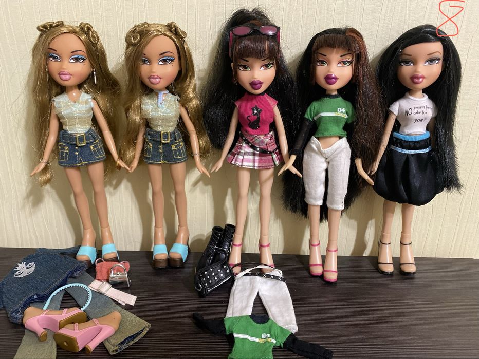 Ляльки Bratz братц братс