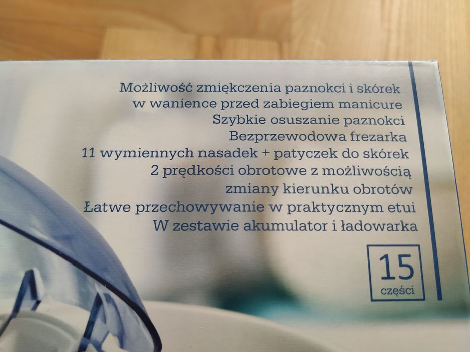 Zestaw do manicure i pedicure beautiful you nowy