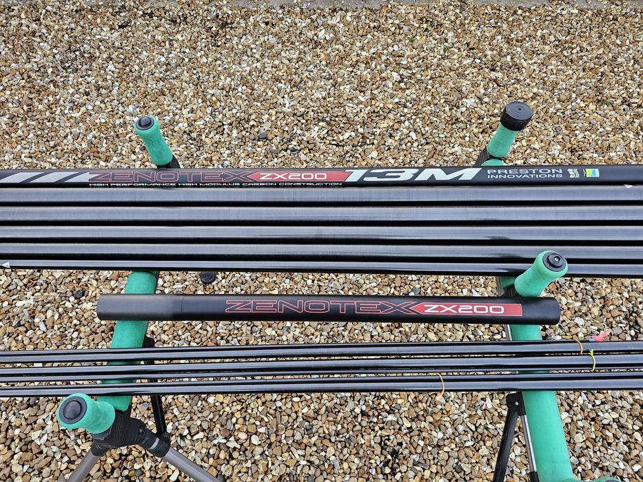 Tyczka PRESTON 13m Namysłów • OLX.pl