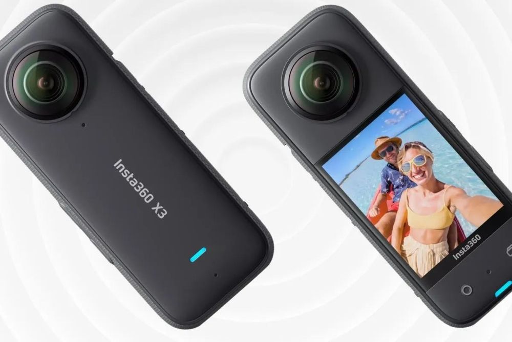 Insta360 X3 — 360° камера