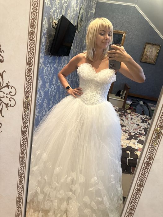 Весільне плаття -50%