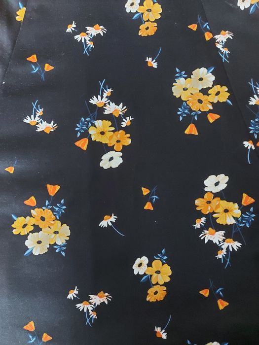 Sukienka w kwiatki hm