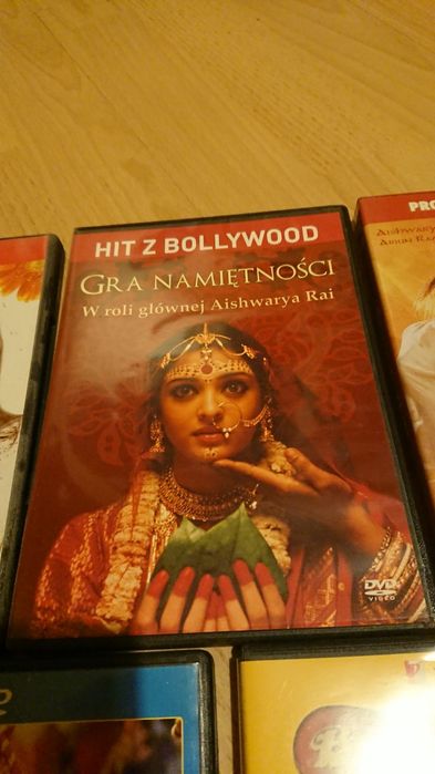 Filmy Bollywood - 6 płyt DVD