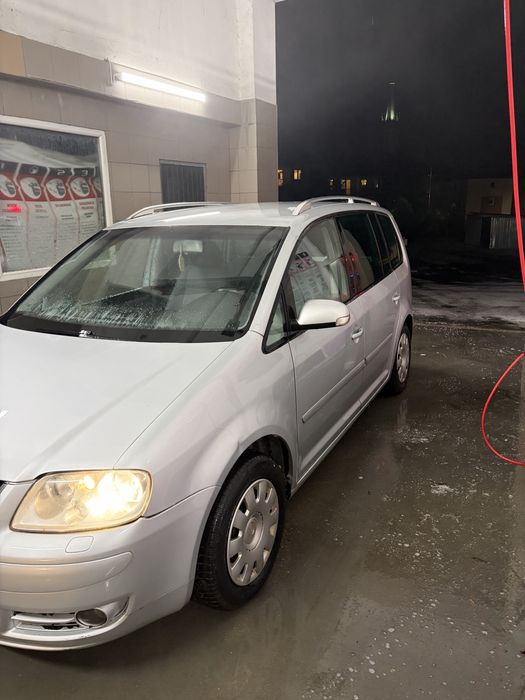 Vw Touran 1.9 tdi 7 osb aut