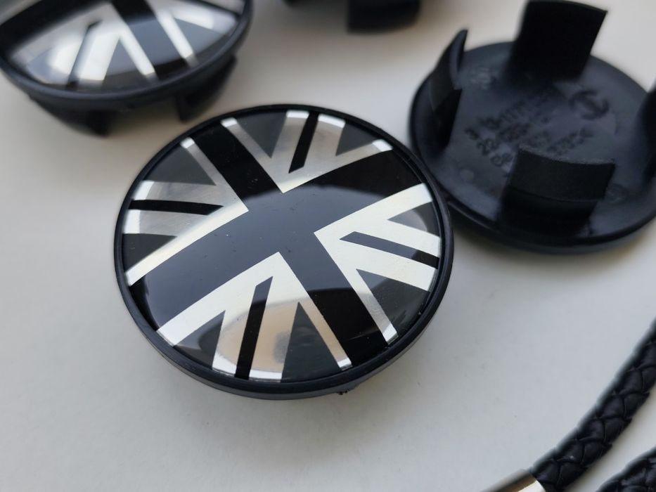 Centros de roda / Centros de jante / Tapa Cubos / Calotas  Mini 54mm ( One / Clubman / Coupé/ Cabriolé / Countryman / Paceman / Roadster )