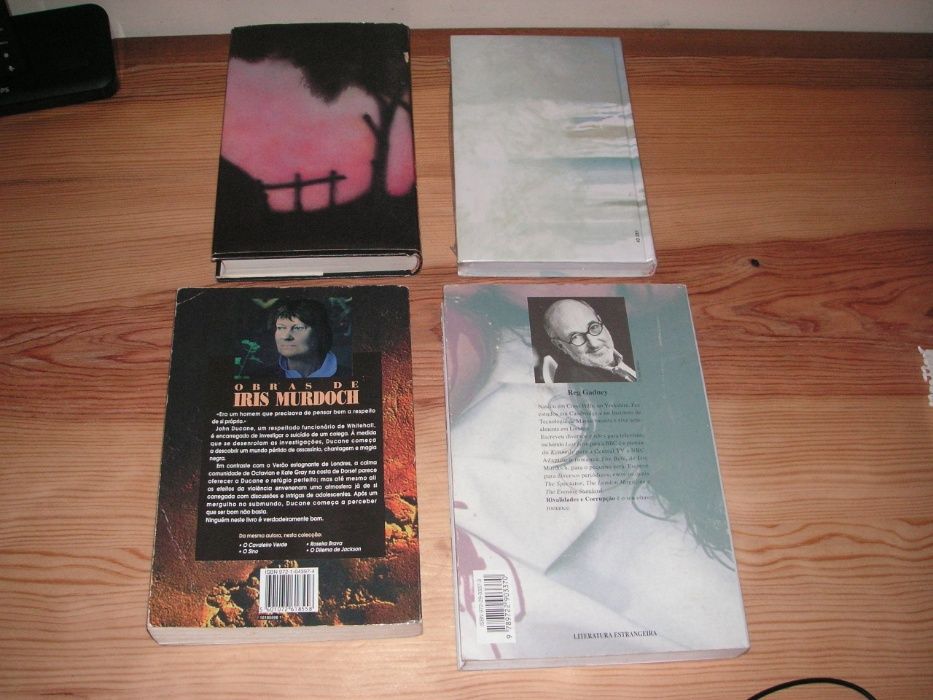 D. H. Lawrence, Emily Hendrickson, Iris Murdoch e Red Gadney