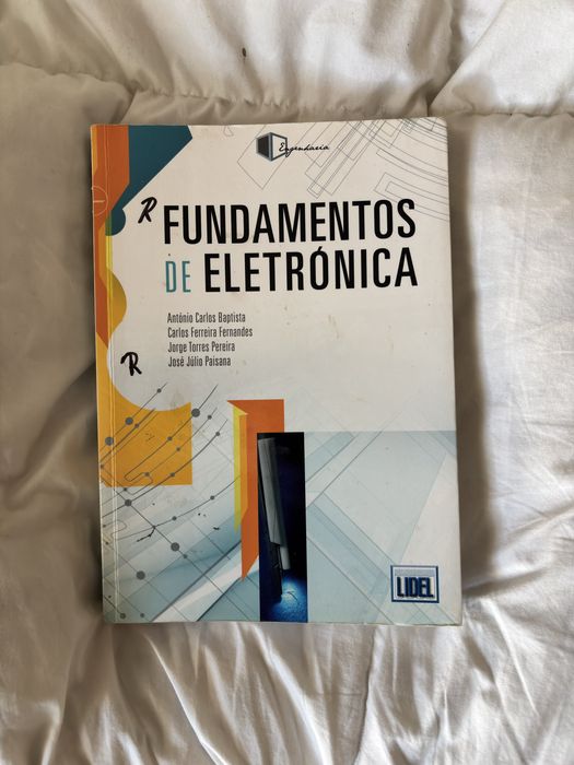 Selling Book: Fundamentals of Electronics64283831681537120