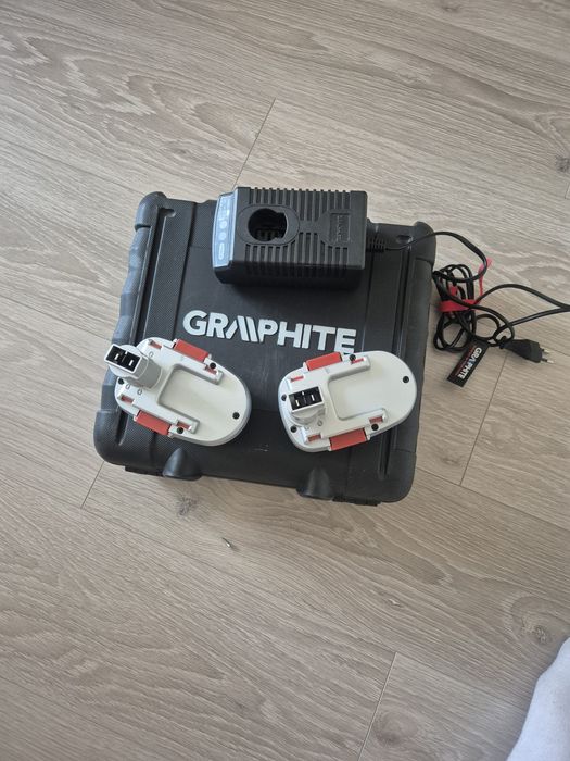 Wiertarko wkrętarka Graphite pozostałość.