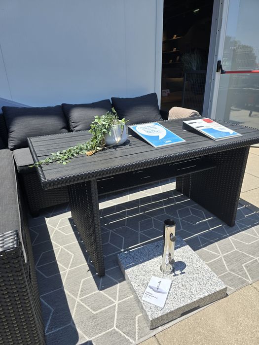 Mesa de exterior