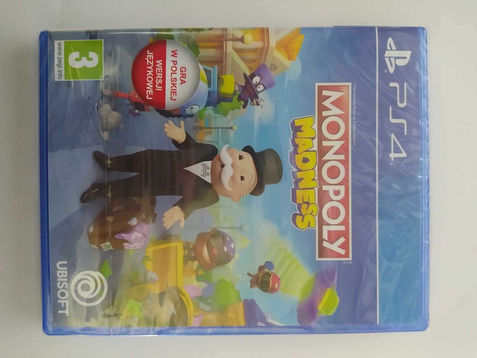 NOWA Monopoly Madness PS4 Polskie napisy w grze
