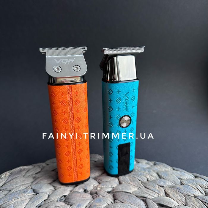 ‼️РОЗПРОДАЖ‼️Тример VGR Mini міні для стрижки бороди та голови шейвер