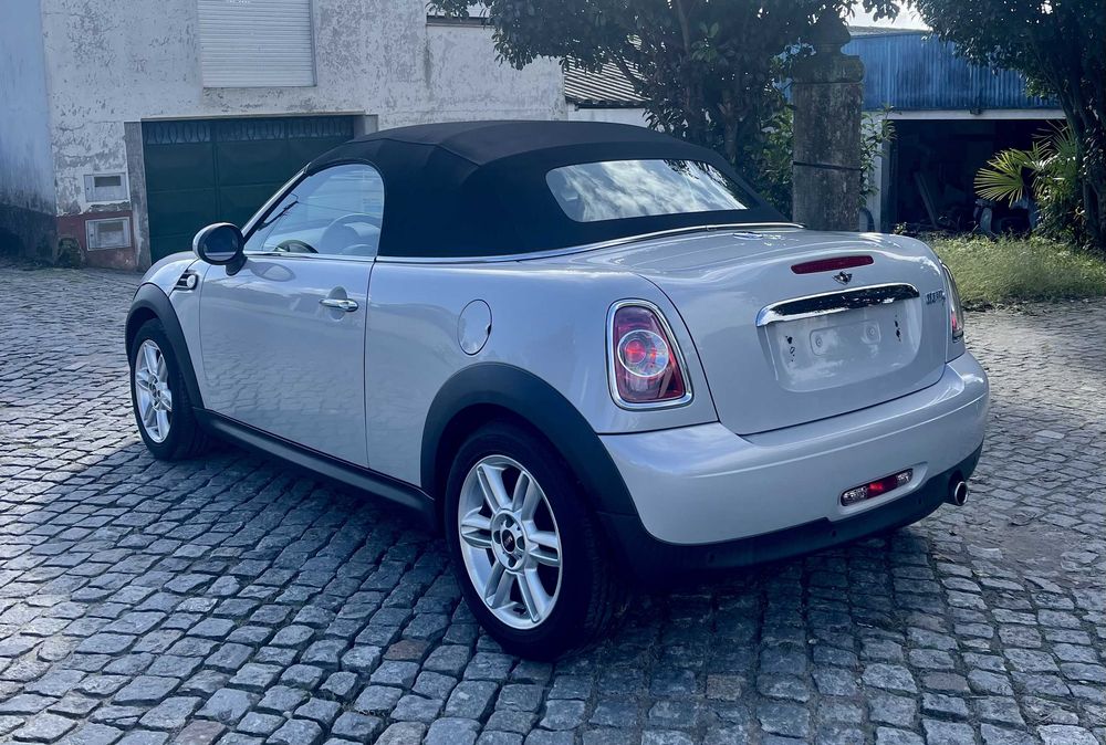 MINI Cooper S Roadster Cabrio 2012, 143.000 Km