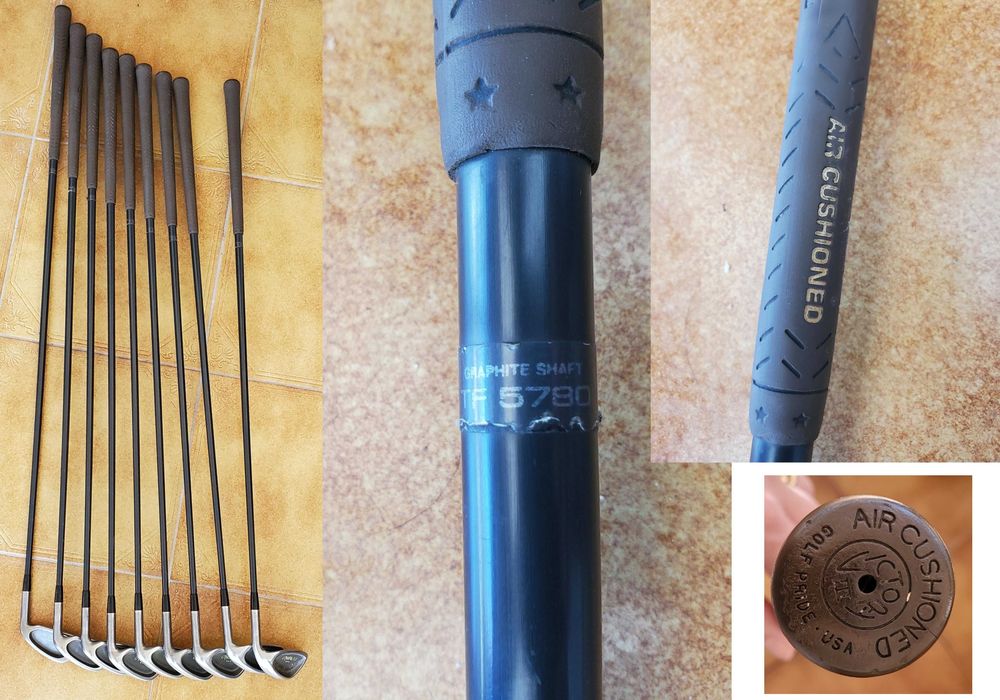 Golf Clubs Mizuno Domino & others - Tacos Golfe Men R-Hand + Bag