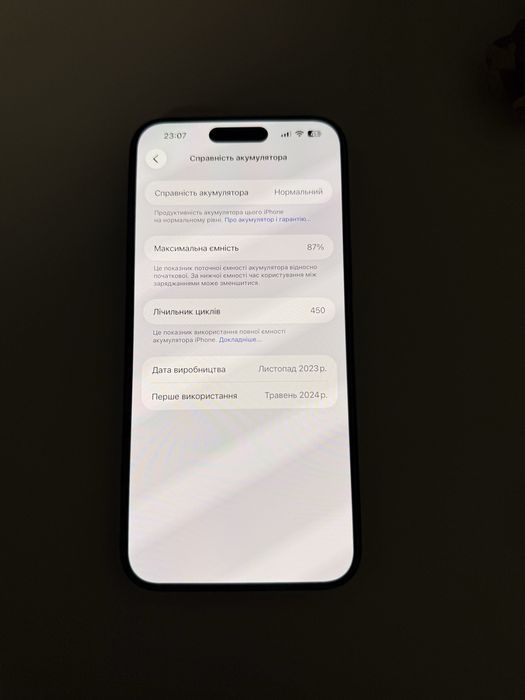 Iphone 15 Pro max 256