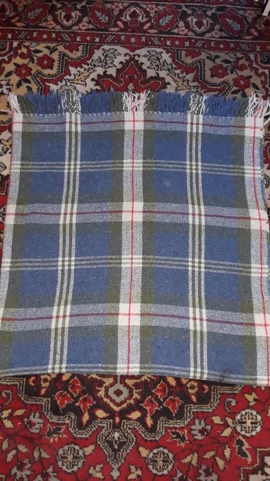 Плед. Шерстяной.